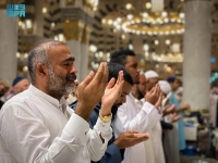 رئاسة الشؤون الدينية تعلن نجاح خططها لختم القرآن في ليلة 29