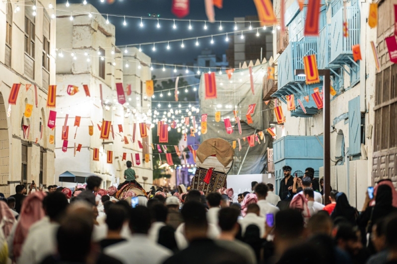 برنامج جدة التاريخية يخدم أكثر من 2.5 مليون زائر في رمضان
