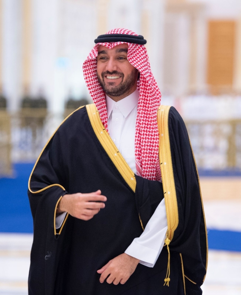 الفيصل يترأس الوفد السعودي في مؤتمر سبورت اكورد العالمي