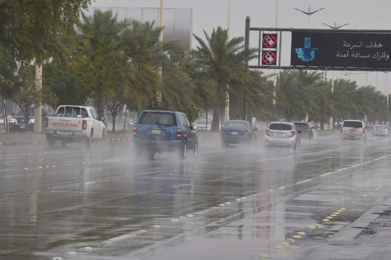 طقس السعودية اليوم.. أمطار رعدية على أغلب المناطق