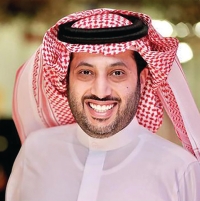 رئيس مجلس إدارة الهيئة العامة للترفيه المستشار تركي آل الشيخ