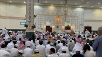 المسلمون يؤدون صلاة العيد في مختلف أنحاء المملكة