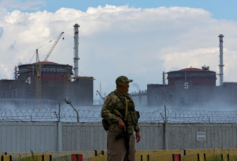 أوكرانيا تنفي الاتهام الروسي باستهداف محطة زابوريجيا النووية
