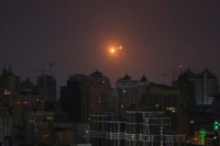 دوي انفجارات في مدينة خاركيف الأوكرانية صباح الخميس - رويترز 