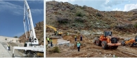 فرق وزارة البيئة تنجح في معالجة أضرار سد غالبة بعسير- حساب الوزارة بمنصة إكس