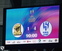 نتيجة مباراة الهلال والاتحاد في نهائي كأس الدرعية للسوبر السعودي