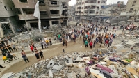 ارتفاع عدد الشهداء الفلسطينيين جراء العدوان على غزة