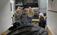 أوكرانيا وروسيا تبادلتا جثامين أكثر من 120 جنديًا - ndtv