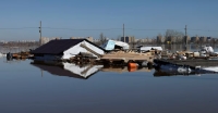 المياه غمرت نحو 12 ألف منزل و15 ألف قطعة زراعية في منطقة أورينبورج - رويترز