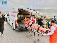 إسعاف المنية ينفذ 68 مهمة خلال أسبوع بتمويل من مركز الملك سلمان للإغاثة - واس