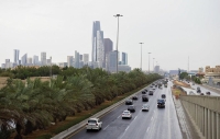 أمطار خفيفة على الرياض - واس