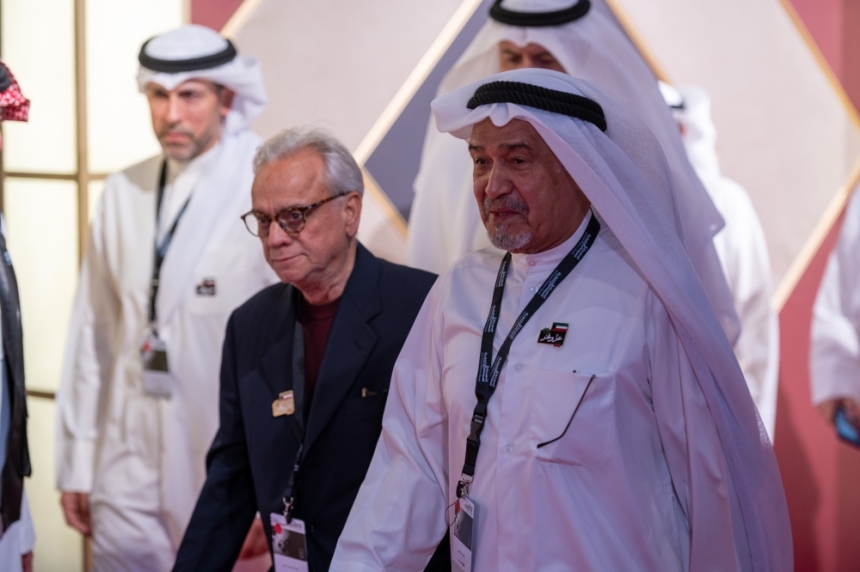 فيديو| فنانون: المهرجان السينمائي الخليجي جمع القلوب في الرياض