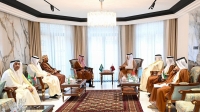 الاجتماع الاستثنائي الرابع والأربعين للمجلس الوزاري الخليجي - الخارجية (إكس)
