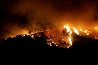 حرائق الغابات في إسبانيا - رويترز