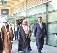 في زيارة رسمية.. رئيس مجلس الشورى يصل إلى الأردن