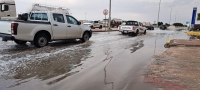 فيديو وصور.. أمطار رعدية متوسطة إلى غزيرة على الشرقية