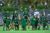 الأخضر الأولمبي يواجه طاجيكستان في أول مباريات كأس أسيا