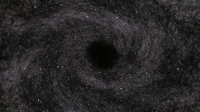 اكتشاف ثقب أسود ضخم في مجرة درب التبانة