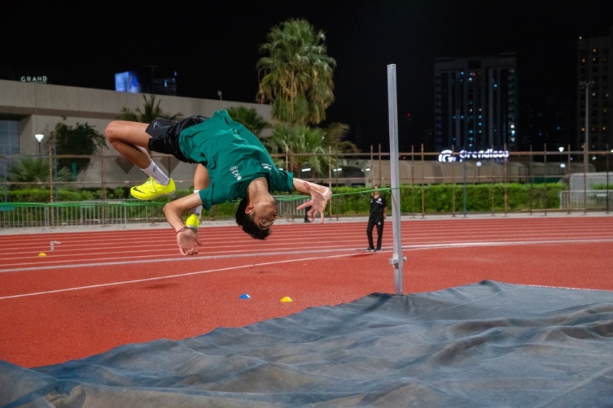 9 ميداليات سعودية في افتتاح منافسات الألعاب الخليجية بالامارات 