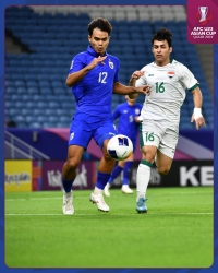 العراق يسقط في أول مباريات كأس أسيا تحت 23 أمام تايلاند