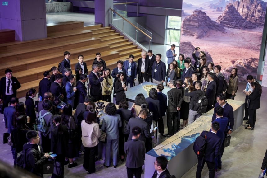 نيوم تستعرض فرصا للشراكات أمام 500 من قادة الأعمال في بكين وشنغهاي