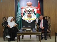 رئيس "الشورى" يشيد بالمستوى الكبير للعلاقات السعودية الأردنية