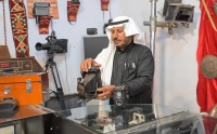 كاميرات نادرة توثق تاريخ الإعلام السعودي في متحف 