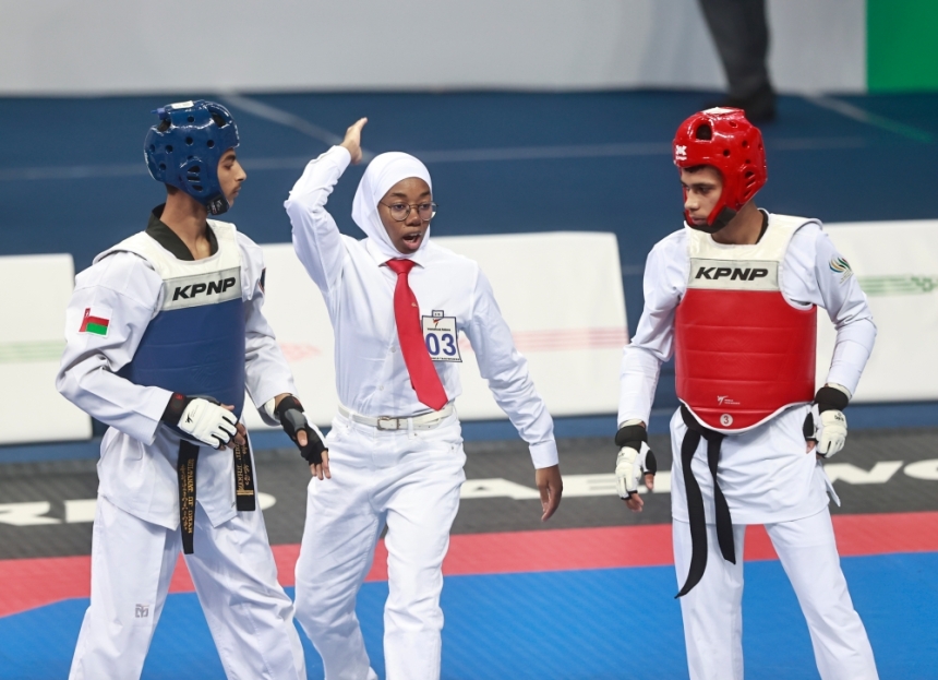 9 ميداليات سعودية في ختام منافسات التايكوندو بالدورة الخليجية