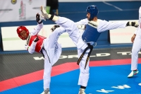 9 ميداليات سعودية في ختام منافسات التايكوندو بالدورة الخليجية