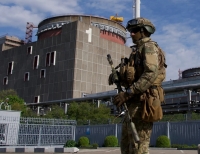 "الطاقة الذرية" تشتبه في وقوع انفجار بمحطة زابوريجيا النووية