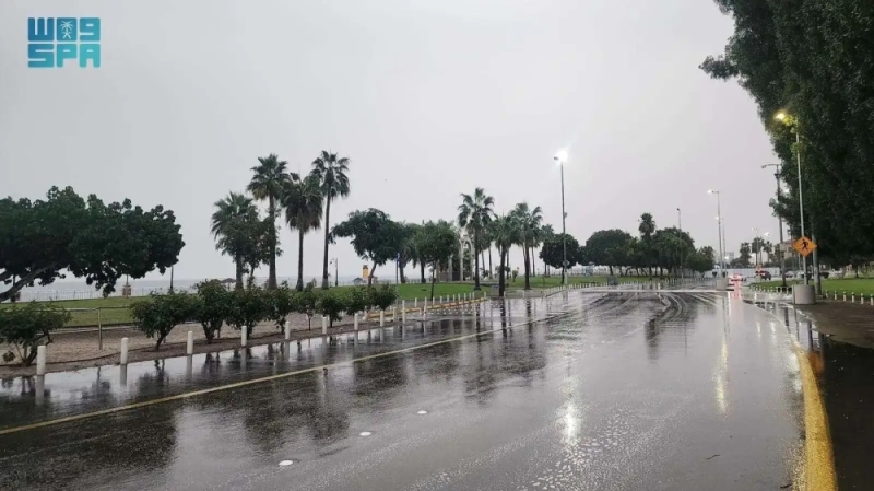 طقس الجمعة: أمطار رعدية ورياح نشطة على عدد من مناطق المملكة