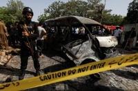 مقتل شخصين جراء هجوم انتحاري جنوب باكستان- رويترز