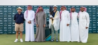 الأمريكي جون كاتلين يتوج بلقب بطولة السعودية المفتوحة للجولف 