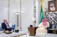 الأمير ‫عبدالعزيز بن سعود يستقبل سفير أستراليا- وزارة الداخلية