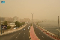 أتربة مثارة على أجزاء من الرياض - واس