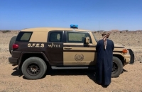 ضبط شخص لارتكابه مخالفة بيئية بمحمية الأمير محمد بن سلمان الملكية - إكس الأمن البيئي