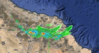 هطول أمطار رعدية في عمان- الأرصاد العمانية