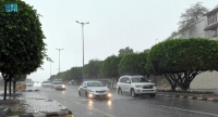  أمطار من متوسطة إلى غزيرة على منطقة عسير - واس