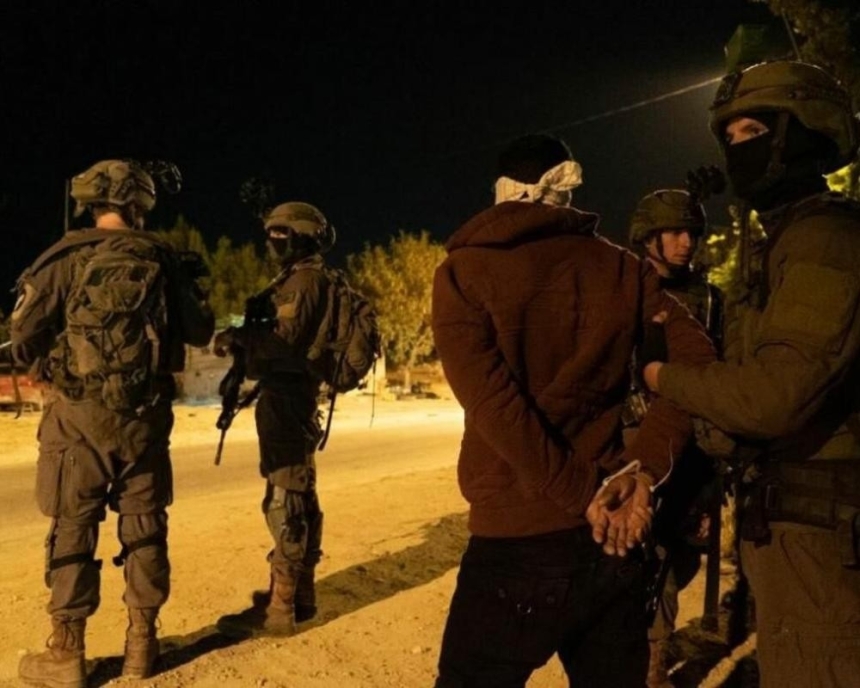 شؤون الأسرى: الاحتلال اعتقل 8445 فلسطينيًا في الضفة الغربية- فيسبوك هيئة الأسرى