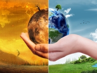 التغيرات المناخية تهدد كوكب الأرض- مشاع إبداعي