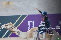 ريم .. أول سعودية تتوج بذهب سباقات الهجانة