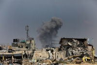  الجامعة العربية تحذر من خطورة اجتياح جيش الاحتلال لمدينة رفح - رويترز