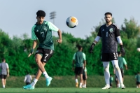 الأخضر الأولمبي يفتح صفحة أوزباكستان في ربع نهائي كأس آسيا
