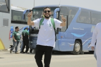 "موعدنا الدوحة".. وسم الجماهير لدعم الأخضر أمام أوزبكستان