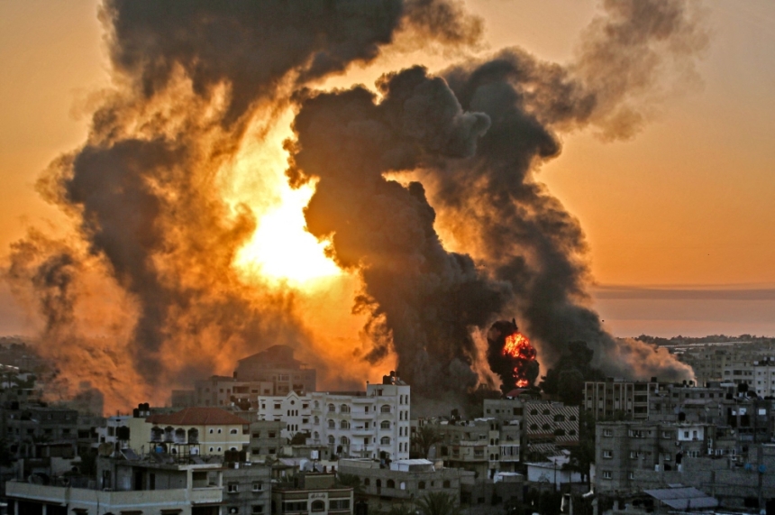 استمرار العدوان الإسرائيلي على غزة - وفا