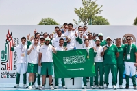 المملكة ترفع رصيدها إلى 71 ميدالية في الألعاب الخليجية