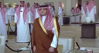 وزير الداخلية خلال الحفل الختامي لكأس العلا للهجن- الاتحاد السعودي للهجن