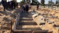 البرلمان العربي يدعو لتحقيق دولي بخصوص المقابر الجماعية في غزة - موقع cnn