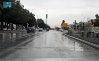 الأرصاد تنبه من أمطار متباينة الشدة على أجزاء من منطقة الرياض - واس
