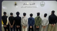 شرطة الرياض: القبض على 8 مقيمين نفذوا عمليات سطو